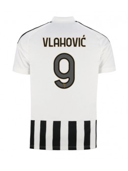 Billige Juventus Dusan Vlahovic #9 Hjemmedrakt 2026-27 Kortermet